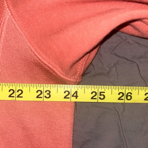 Auralee Super Milled Sweat P/O Parka 3 (small) Pink Red - Picture 5 of 5
